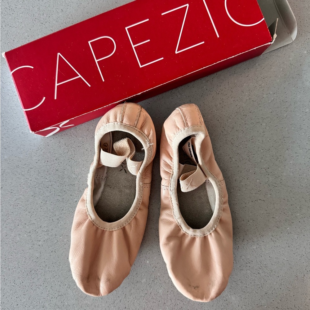 Capezio Pink Dance Costume Ballet Flats